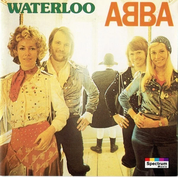 ABBA – Waterloo / Spectrum Music CD 1993 - Bild 1 von 1