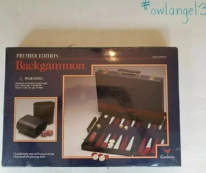 Premier Edition Backgammon Board Game Sealed Cardinal 1993 No 137 New sealed! - Picture 1 of 4