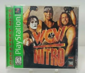 Playstation 1 WCW Nitro Us Release GREA - Bild 1 von 6