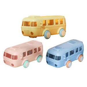 Cute Water Bottle with Strap Toy Bus Portable Water Cups for
