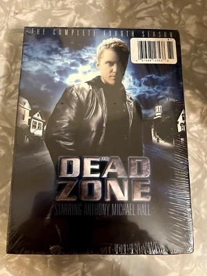 The Dead Zone - The Complete  Third and Fourth Season DVD Set New Sealed - Image 1 of 2