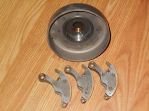 HONDA RECON 250 TRX250EX TRX250X TRX200D CENTRIFUGAL CLUTCH SHOES & DRUM - Picture 1 of 2