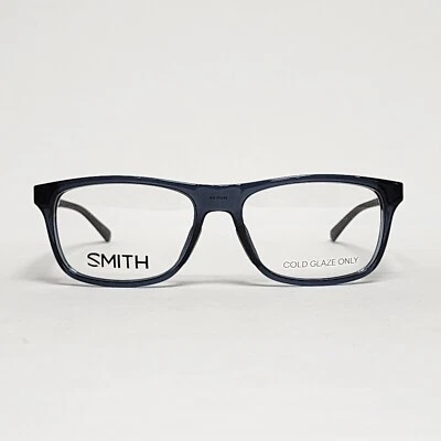 Gafas rectangulares Smith Upshift para hombre en azul oscuro transparente | Tamaño: 55 mm Foto 1 de 4