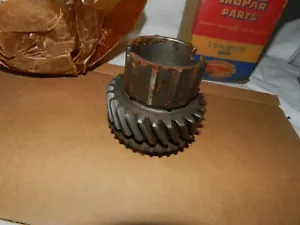NOS MOPAR 1946-52 Trans 3RD & Direct Gear w/ Gyromatic  Tip Toe & U Drive - Picture 1 of 12
