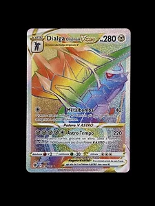 198/189 DIALGA ORIGINALE V ASTRO (ITA) - POKEMON - LUCENTEZZA SIDERALE - HYPER - Foto 1 di 2