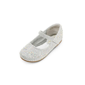 DREAM PAIRS Baby Girls Toddlers Mary Jane Flats Shoes Princess Dress Shoes