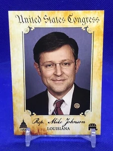 2023-24 Affascinanti Carte Congresso Louisiana Mike Johnson - Foto 1 di 2