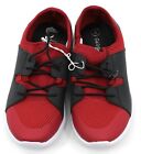 Cat & Jack Boys Max Lace Up Jogger Run Sneakers Shoe Red - Size 3 Nwot