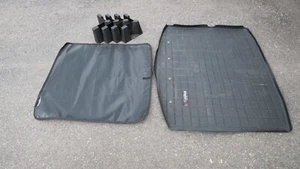 WeatherTech Cargo Mat Bumper Protector and Cargo Tech for Honda CR-V 2020 Black - Picture 1 of 6