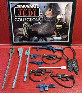 12 1977-83 Star Wars Real Original Weapons Blasters Lot Ewoks Stormtroopers Gun! - Picture 1 of 6