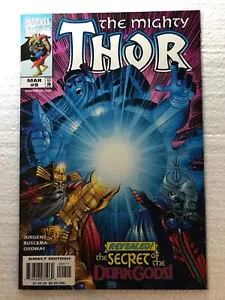 THE MIGHTY THOR #9 NM MARVEL 1999 - Picture 1 of 2