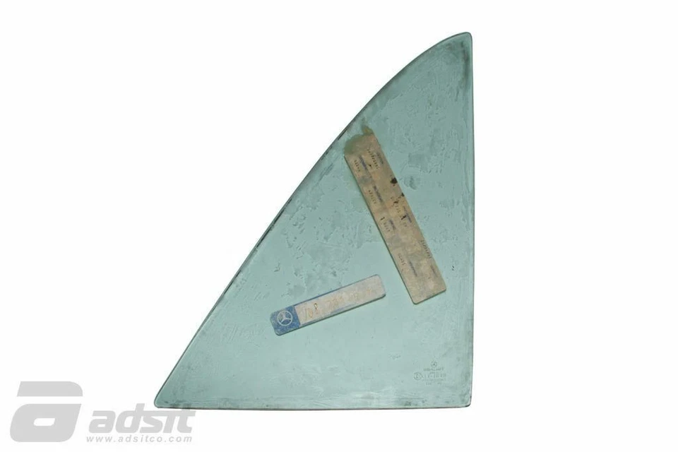 全新 1965 - 1972 梅赛德斯 - 奔驰 右后玻璃窗格 *1087350409 — 第 1/1 张图片