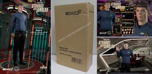 EXO-6 Star Trek Extraños Nuevos Mundos SPOCK Escala 1/6 FIGURA 12" Alto ¡Caja SIN ABRIR! - Imagen 1 de 10