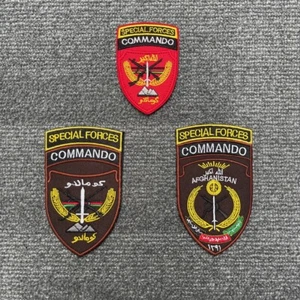 US MARSOC Special Forces Commando Embroidered Tactical Morale Patch USMC Raiders - Picture 1 of 13