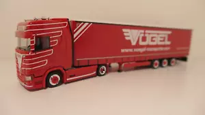 Herpa 1:87 - Scania CS HD Megatrailer "Vögel Transporte" - 953801 - Bild 1 von 1