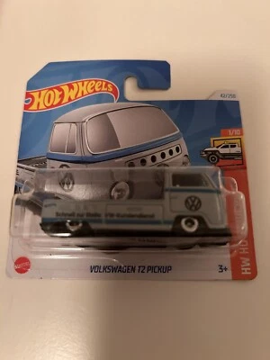 HOT WHEELS Wolkswagen T2 Pick-up  Scala 1:64 dead stock moc magazzino. - Immagine 1 di 2