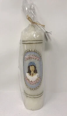 Vela De Colección Bareggio Serie Diseños Italianos Quince Años (Quinceañera) Foto 1 de 4