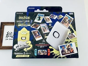 Fujifilm Instax Mini Link 2 Splatoon 3 Silicone Case Cheki Smartphone Printer - Picture 1 of 2
