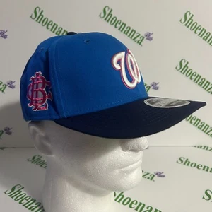 New Era 9Seventy Hat Washington Nationals MLB 2024 Big League Chew Stretch Snap - Picture 1 of 9