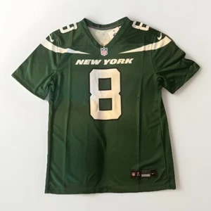 Aaron Rodgers New York Jets Men Nike NFL Game Football Jersey Size S Retail $100 - Picture 1 of 6