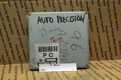 Unidad de control del motor Nissan Altima 1997 ECU JA18F64EZ0 módulo 41-5E4 Foto 1 de 3