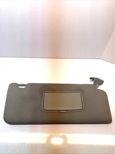 Nissan Titan & Armada Infiniti QX56 Passenger Right Side Sun Visor Gray - Picture 1 of 5