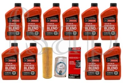 Kit de cambio de aceite de motor Motorcraft genuino para Ford Mustang 2018 5,2 L FL2062A Foto 1 de 2