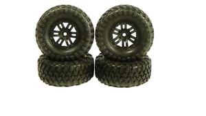 New Traxxas TRX-4M DEFENDER TIRES & Wheel Set assembled Canyon trx4m - Picture 1 of 4