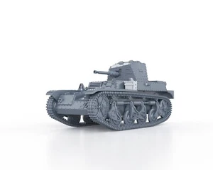WWII - FRENCH RENAULT AMR 35 ZT - 1/48 1/56 1/72 1/87 1/100 3D PRINTED - Imagen 1 de 4
