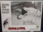 Lobby Card 1969 Tiger By The Tail Sexy Scantily Clad Olga Velez Over Dead Body