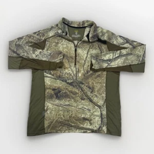 Cabela's X Icebreaker Instinct ZONZ Backcountry Hunting Pullover 1/4 Zip Mens XL - Picture 1 of 16