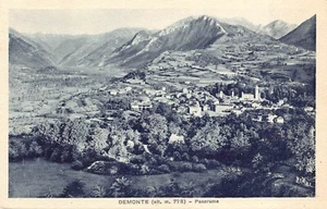 21-114D) DEMONTE PANORAMA CUNEO - Bild 1 von 2