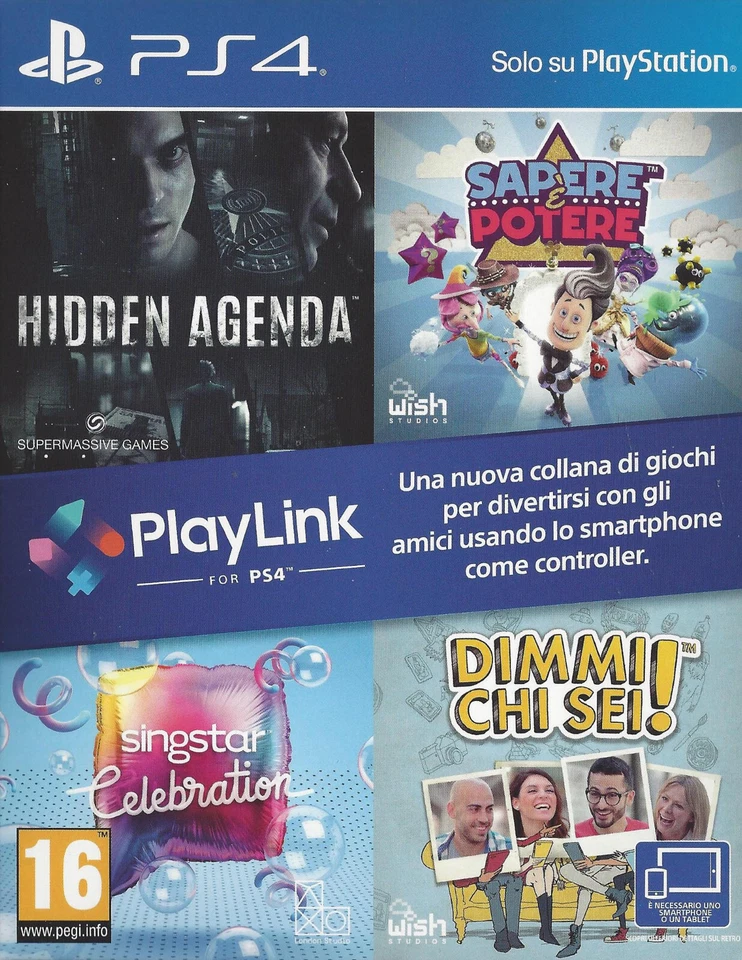 Sony Computer Ent. Ps4 Playlink Software Bundle