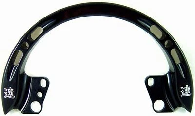 Mango de agarre Yana Shiki A2999ABSPEED negro de una pieza para Suzuki GSX1300R Hayabusa Foto 1 de 2