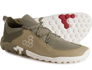 Vivobarefoot Tracker Decon Low Sage Green 15 EU49 Minimalist Trail Running Shoe - Picture 1 of 8