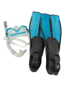 Cressi Unisex Tauchset Rondinella Bag, aquamarine, 39/40, - Bild 1 von 2
