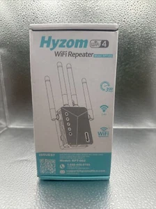 Repetidor Hyzom Black WiFi 4 300 Mbps - Imagen 1 de 3