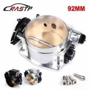 Aluminum 92mm Intake Manifold Throttle Body Kit TPS IAC For LS1 LS2 LS3 LS6 LSX - Picture 1 of 12