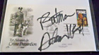 BATMAN ADAM WEST AUTHENTIC AUTOGRAPH SIGNED FIRST DAY COVER