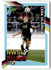2023 Parkside NWSL Kickoff #24 Lena Silano