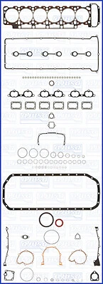 Full Engine Rebuild Gasket Set BMW M635csi 24V 3.5 285 S38(356EE) (1984-/1989) — 第 1/1 张图片