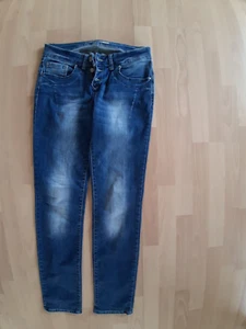 Multiblu jeans m. 3erKnopfleiste Gr. 36 deutsche Größe/L32 - Bild 1 von 4
