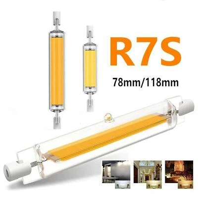 R7s Lampadina LED 78/118mm 10/20W 220V McShine Asta Alogena Ricambio per Proiettore❉ - Immagine 1 di 4