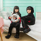 Hot Kids Costume Fancy Dress Cosplay Onsie10 Child Unisex Hooded Animal PajamasH