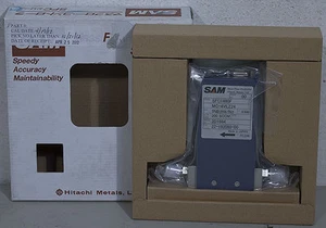 NEW Hitachi SAM SFC1480FMC-4VLZ24 Mass Flow Controller MFC Novellus 22-193560-00 - Picture 1 of 5