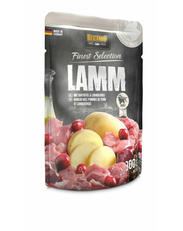BELCANDO Lamm mit Kartoffeln & Cranberries 300 g x 6 - Bild 1 von 1