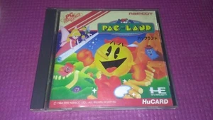 PC-Engine Hu-Card PACLAND Japan Import Video Game Japan pe - Picture 1 of 3