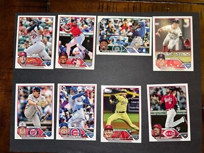 2023 TOPPS BASEBALL CARDS YOU CHOOSE PICK 58-659 MLB CARD FREE SHIPPING - Image 1 of 4