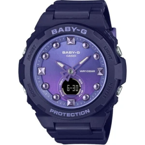 CASIO BABY-G BGA-320-2AJF Purple Blue Analog Digital Women's Watch New in Box - Picture 1 of 24