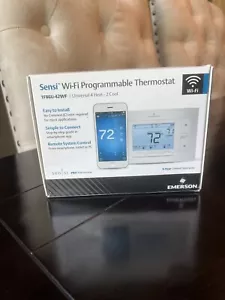 Emerson 1F86U-42WF programmierbarer empfindlicher WiFi-Thermostat 4H/2C - Neu - Bild 1 von 6
